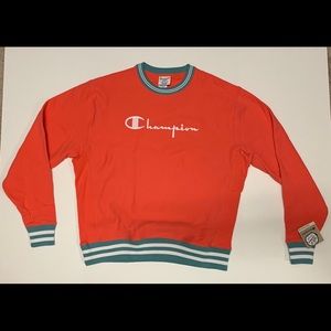 Champion Reverse Weave Crewneck Pink Men’s Large